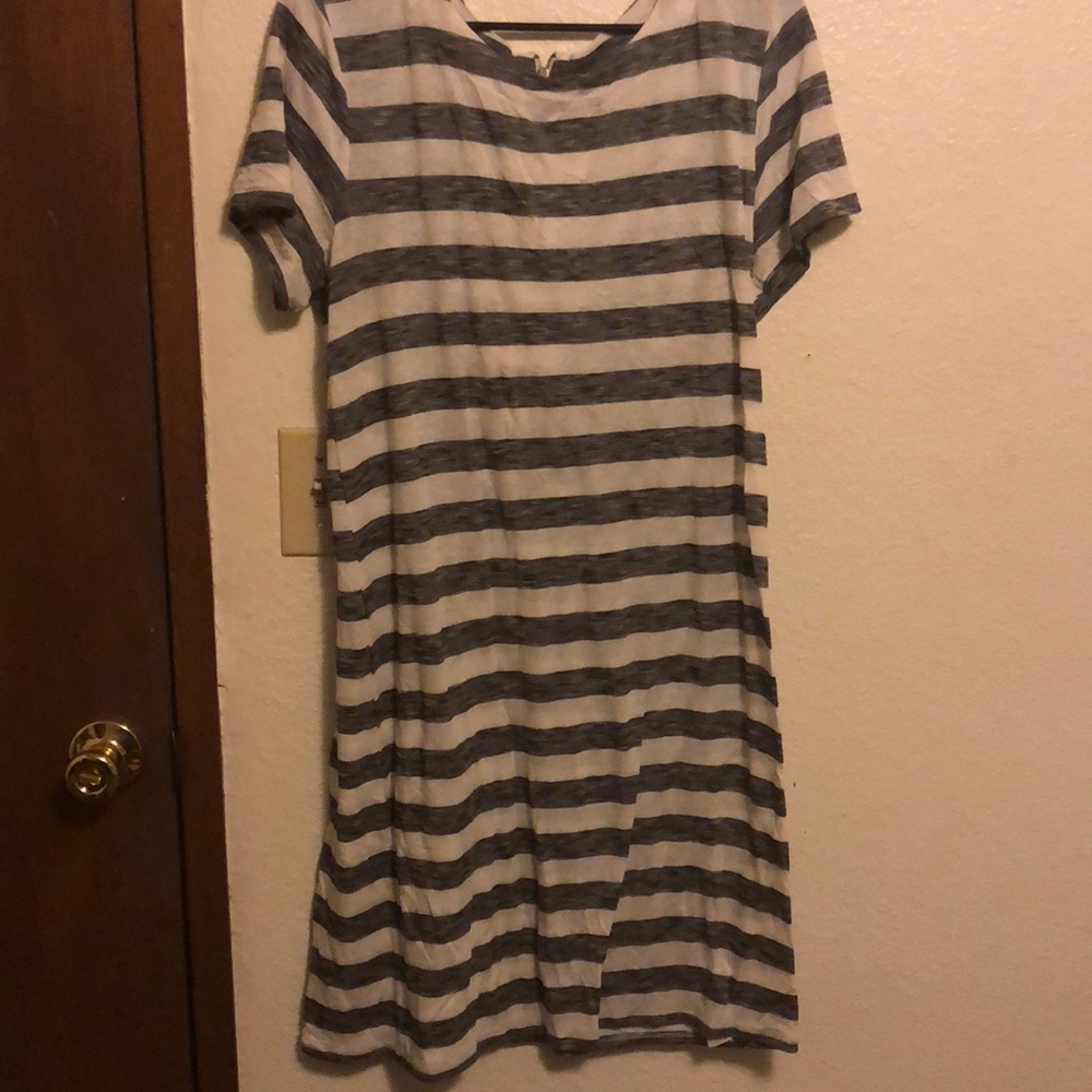 Merona pencil dress. Size L.